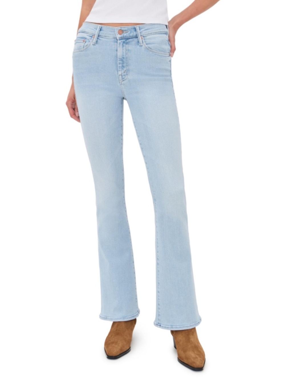 NWT Mother Women's The Weekender Jeans, Blessing In Disguise